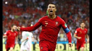 Portugal V Spain  Full Match Highlights  FIFA World Cup 2018 [upl. by Vokay]