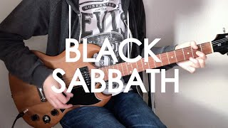 Top 20 Black Sabbath Riffs [upl. by Aroon]