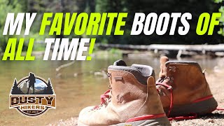 Danner Mountain 600 Hiking Boots Review BEST BOOTS EVER [upl. by Veleda676]