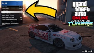 I Built a NEW Tuner Car  GTA Online Los Santos Tuners update [upl. by Suhsoj]