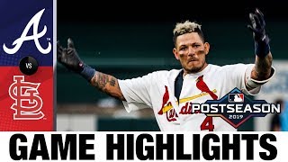 Yadier Molina lifts Cardinals to comeback win in NLDS Game 4  BravesCardinals Game Highlights [upl. by Kant]