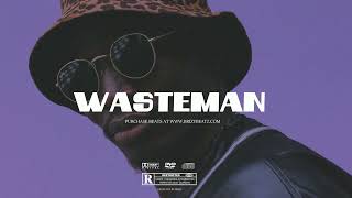 quotWASTEMANquot Wizkid x J Hus amp NSG Type Beat [upl. by Goodrow]