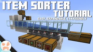 EASY ITEM SORTER TUTORIAL  Expandable Stackable Items [upl. by Aubry939]