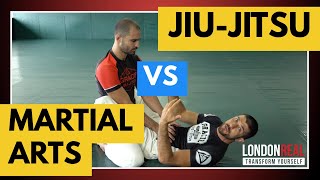 Brazilian JiuJitsu vs Other Martial Arts [upl. by Jaquenette]