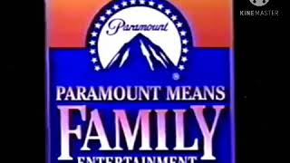 Paramount Means Family Entertainment Instrumental [upl. by Sansen917]