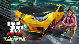 GTA Online Los Santos Tuners [upl. by Crosley995]