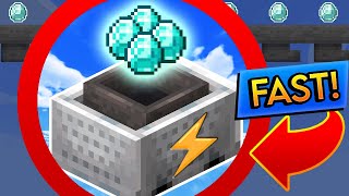 How to build 8x faster item sorters WITHOUT clogging ✨ Minecraft Tutorial  Tileable  Minecarts [upl. by Aihseym]