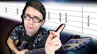 Top 10 Easiest Guitar Riffs [upl. by Yelra]