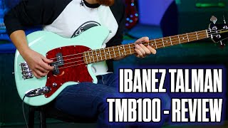 Ibanez Talman TMB100 Bass Review [upl. by Nylaf]