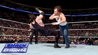 Dean Ambrose vs Kane SmackDown June 20 2014 [upl. by Aira]