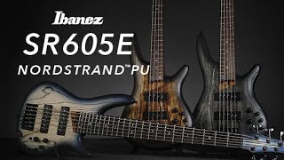 Ibanez SR605ECTF Electric Bass [upl. by Neruat802]