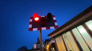 Birkdale Level Crossing Merseyside [upl. by Georgine993]