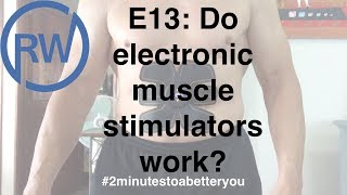 Do electronic muscle stimulators work [upl. by Rochester57]