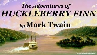 THE ADVENTURES OF HUCKLEBERRY FINN by Mark Twain  FULL AudioBook 🎧📖  Greatest🌟AudioBooks V2 [upl. by Jeniffer]