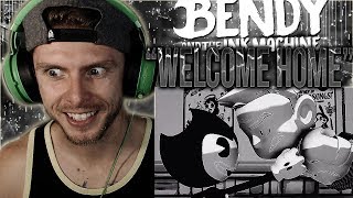 Vapor Reacts 726  BATIM BENDY ANIMATED MUSICAL quotWelcome Homequot by SquigglyDigg REACTION [upl. by Lev34]