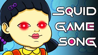 SQUID GAME SONG ▶ quotRed Light Green Lightquot [upl. by Hizar243]