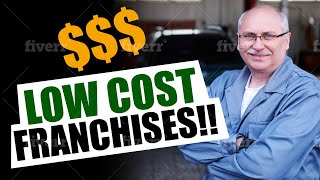 4 Best CHEAP Franchises To Own In 2021 [upl. by Nylime46]