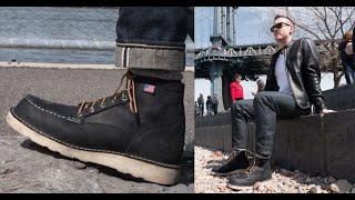 DANNER BOOT REVIEW  The Bull Run Americas Favorite Moc Toe [upl. by Aicilana]