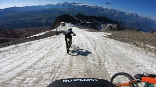 MEGAVALANCHE 2019  Fighting for 1st place  FULL RACE x Kilian BRON [upl. by Weinstock]