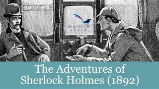 The Adventures of Sherlock Holmes Audiobook  FULL 12 Stories Easy to Navigate [upl. by Babbette958]