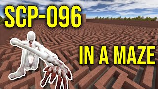 SCP096 IN MAZE gmod scp [upl. by Salamanca475]