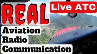 Aviation Radio communication  Live ATC  ATC communications [upl. by Frasco648]