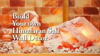 Build Your Own Himalayan Salt Wall [upl. by Aspa697]