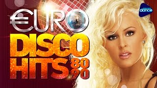 EURO DISCO HITS 8090’s Retro MegaMix Golden Memories Best Dance Music [upl. by Kamat]