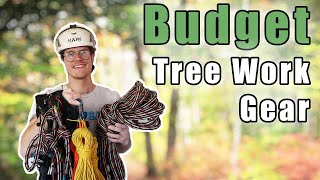 Beginner Tree Gear Recommendations  Budget Arborist [upl. by Lachus697]