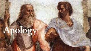 Plato  Apology  Full audiobook with accompanying text AudioEbook [upl. by Mackenzie]