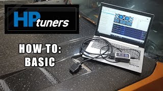 How To Use HP Tuners Editor and Scanner Basics [upl. by Chandler]