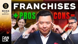 7 Low Cost Franchise Ideas to Build Wealth FAST [upl. by Yuille359]