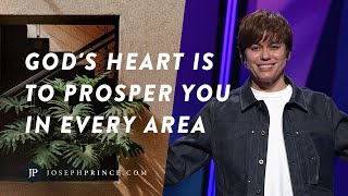 Gods Heart Is To Prosper You In Every Area  Joseph Prince [upl. by Azer]