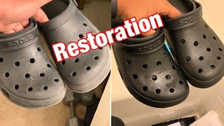 How to fix restore old Crocs [upl. by Iggie]