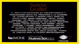 ◖▲ CONACULTA 1997 Santo Luzbel [upl. by Samy98]