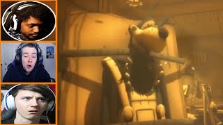 Lets Players Reaction To The Shocking Boris Cloning Experiment  BATIM Chapter 3 [upl. by Medwin648]