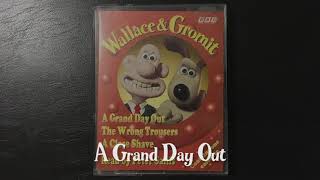 Wallace amp Gromit Audiobook 1996  Narrated by Peter Sallis [upl. by Sarette]